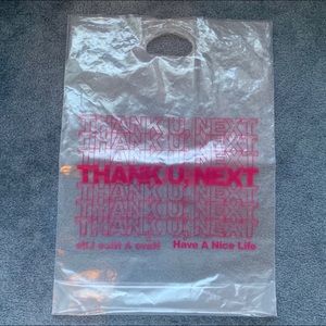 Thank U, Next Tour Bag